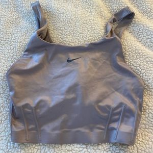 Nike athletic crop top